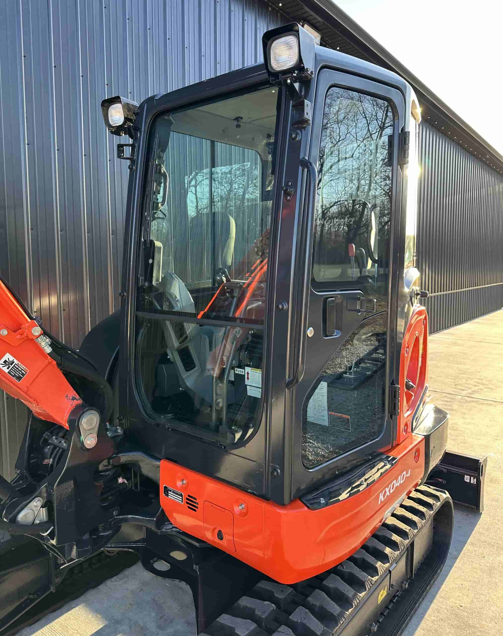 2022 KUBOTA KX040-4
